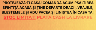 Psaltirea - comandă acum